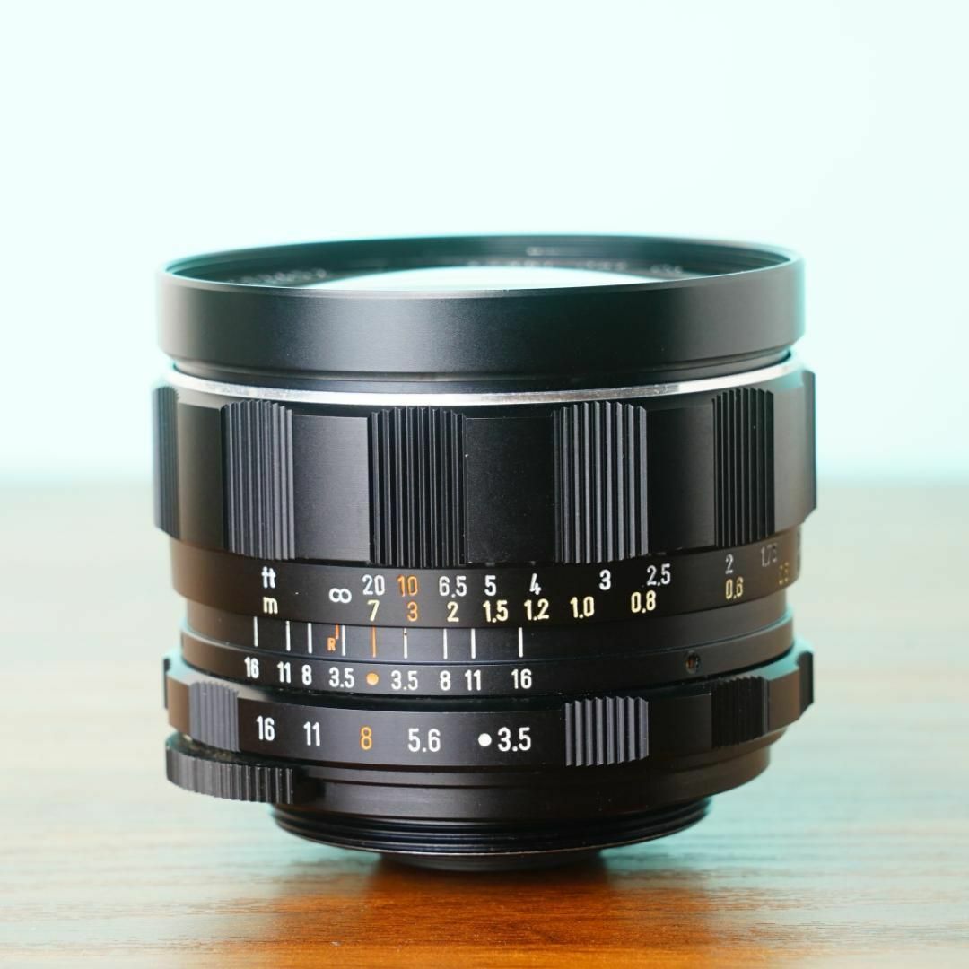 Super Takumar 28mm f3.5 - Filem.sg