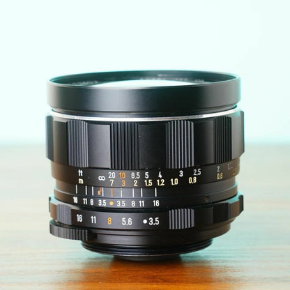 Super Takumar 28mm f3.5 - Filem.sg