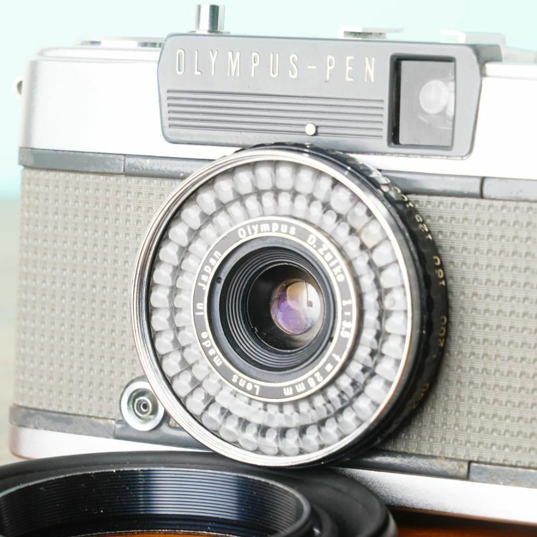 Olympus PEN EE-2 - Filem.sg