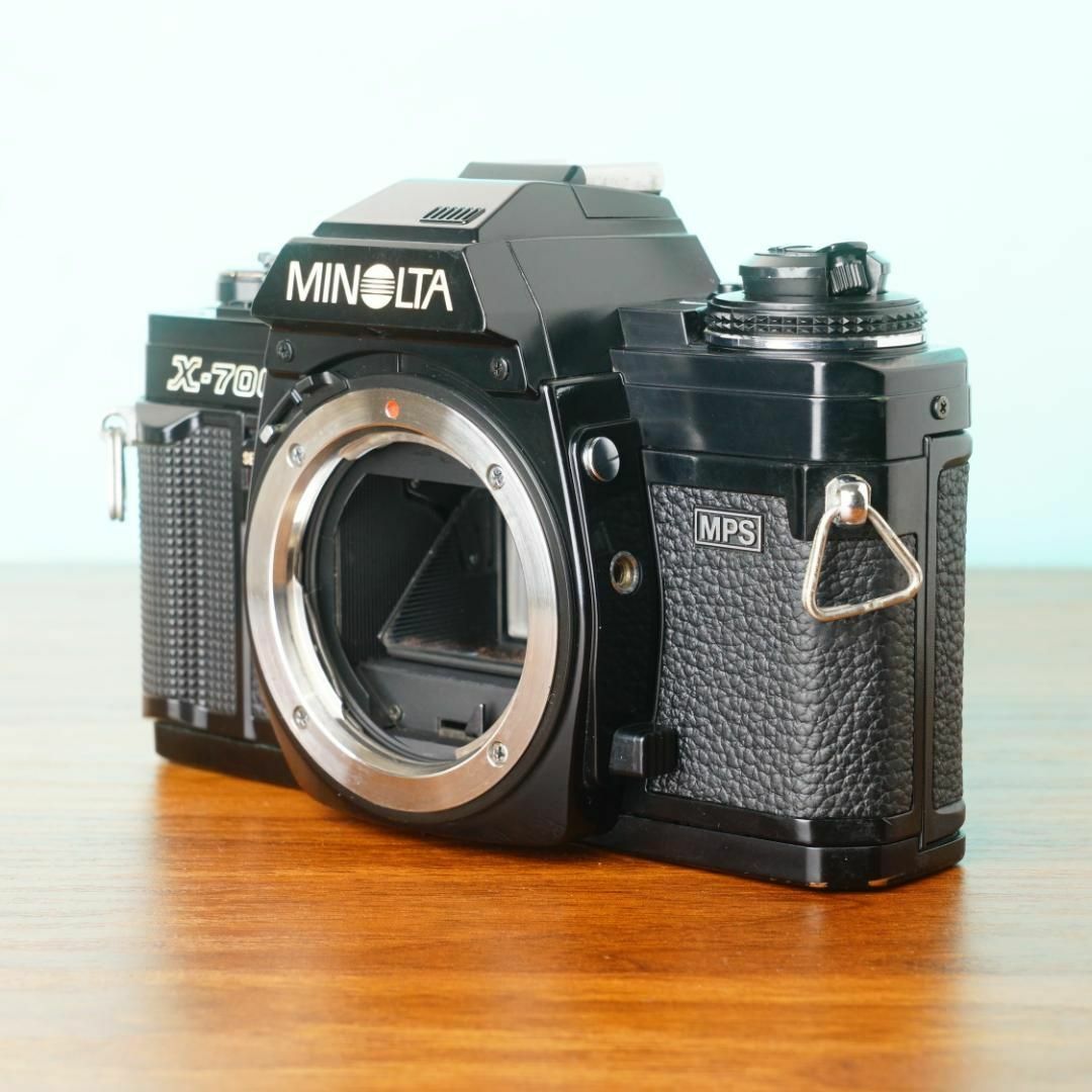 Minolta X-700 - Filem.sg