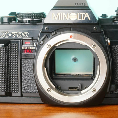 Minolta X-700 - Filem.sg