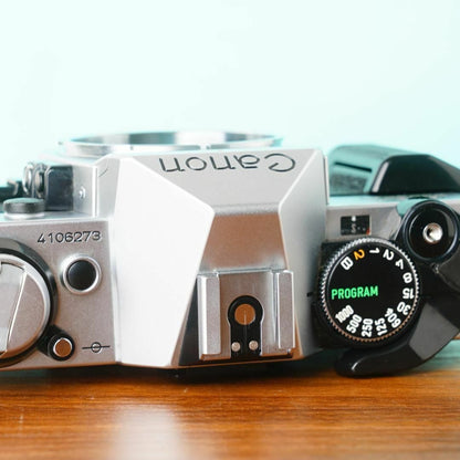 Canon AE-1 Program - Filem.sg