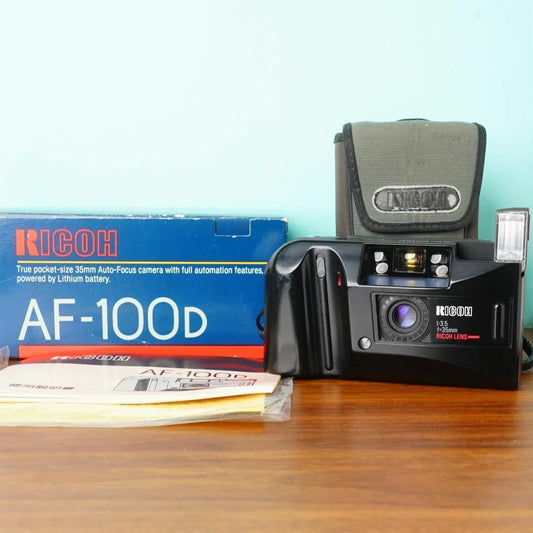 Ricoh AF-100D - Filem.sg