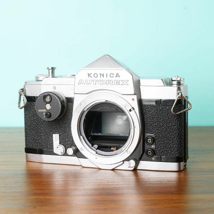 Konica Autorex half frame - Filem.sg