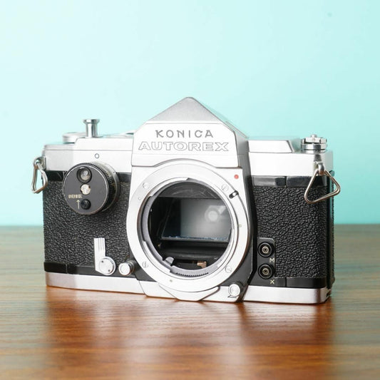Konica Autorex half frame - Filem.sg