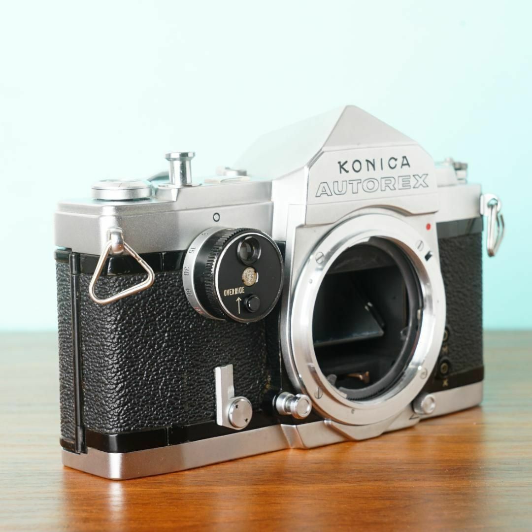 Konica Autorex half frame - Filem.sg