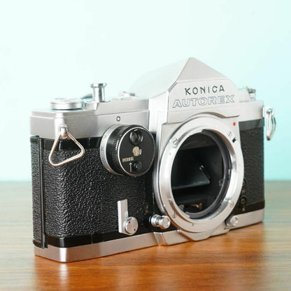 Konica Autorex half frame - Filem.sg