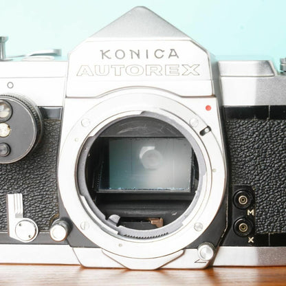Konica Autorex half frame - Filem.sg