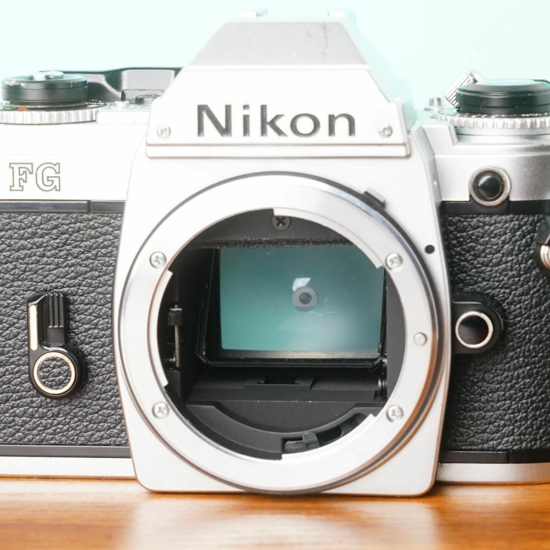 Nikon FG - Filem.sg