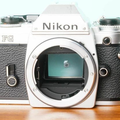 Nikon FG - Filem.sg