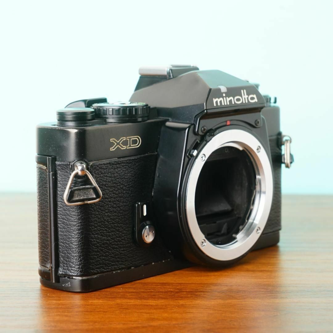 Minolta XD (Black) - Filem.sg