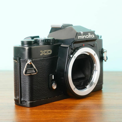 Minolta XD (Black) - Filem.sg