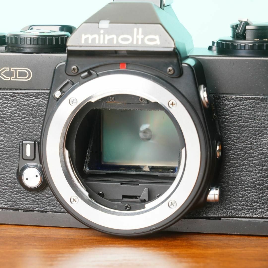 Minolta XD (Black) - Filem.sg