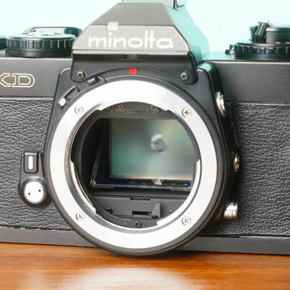 Minolta XD (Black) - Filem.sg