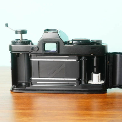 Minolta XD (Black) - Filem.sg
