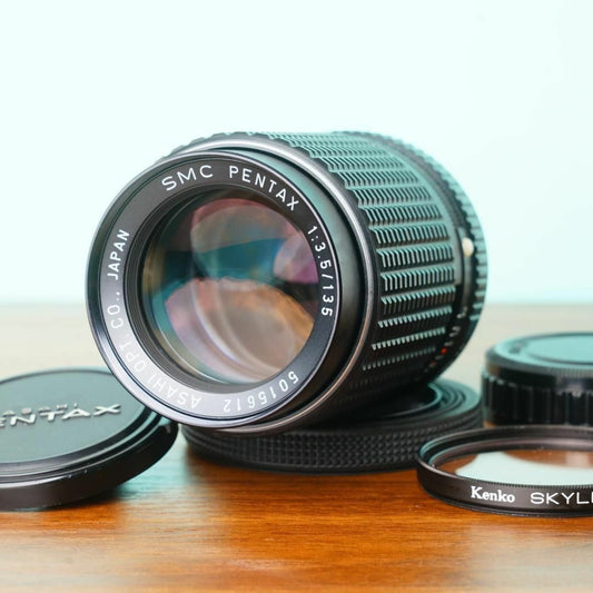 SMC Pentax 135mm f3.5 K mount - Filem.sg