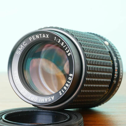SMC Pentax 135mm f3.5 K mount - Filem.sg