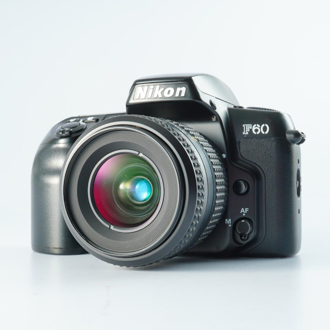 Nikon F60 N60 + AF Nikkor 35-80mm f4-5.6D + SB-24 - Filem.sg