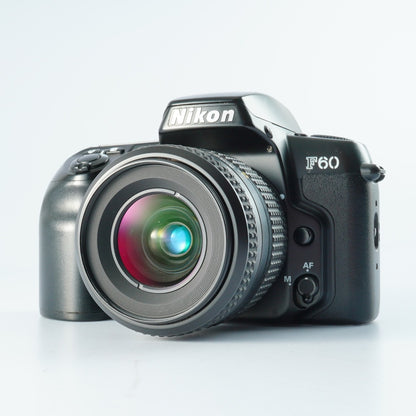 Nikon F60 N60 + AF Nikkor 35-80mm f4-5.6D + SB-24 - Filem.sg