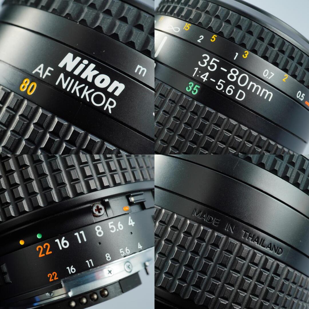 Nikon F60 N60 + AF Nikkor 35-80mm f4-5.6D + SB-24 - Filem.sg
