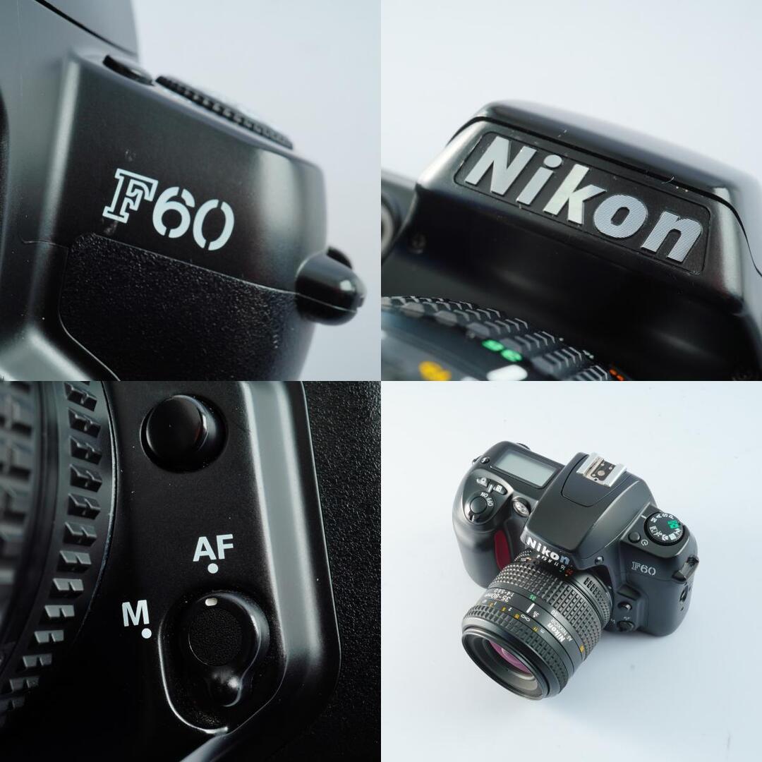 Nikon F60 N60 + AF Nikkor 35-80mm f4-5.6D + SB-24 - Filem.sg