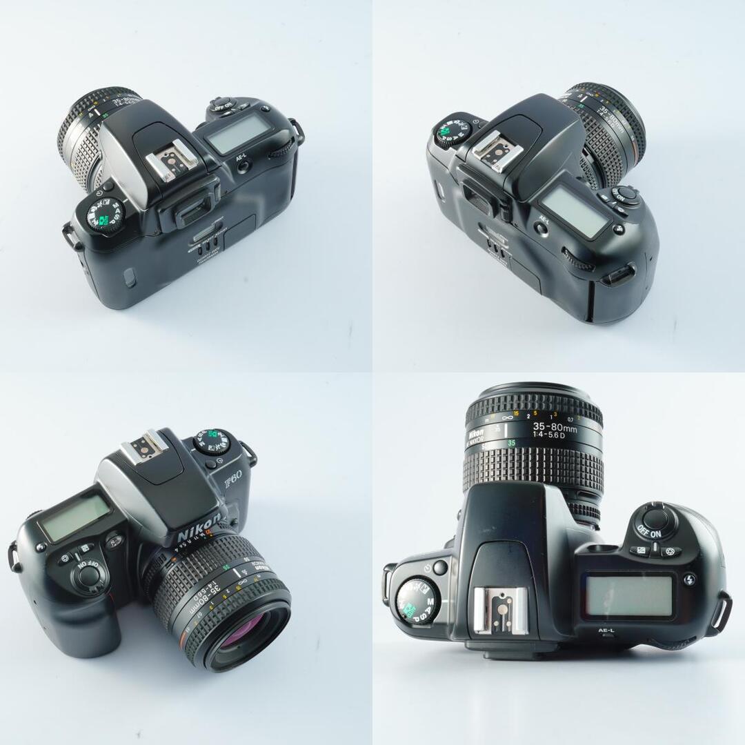 Nikon F60 N60 + AF Nikkor 35-80mm f4-5.6D + SB-24 - Filem.sg