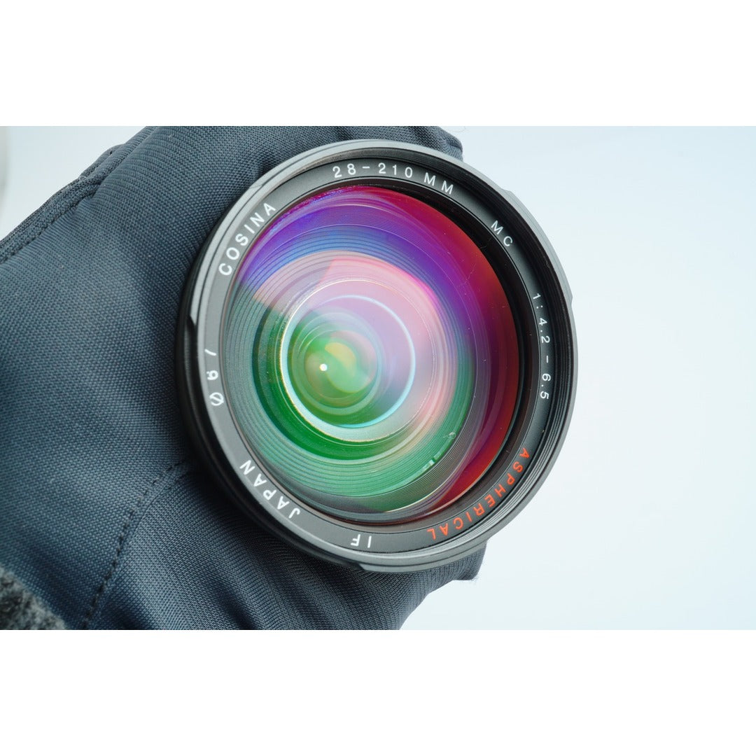 Cosina 28-210mm f4.2-6.5 MC ASPHERICAL Sony A - Filem.sg