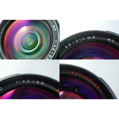 Cosina 28-210mm f4.2-6.5 MC ASPHERICAL Sony A - Filem.sg