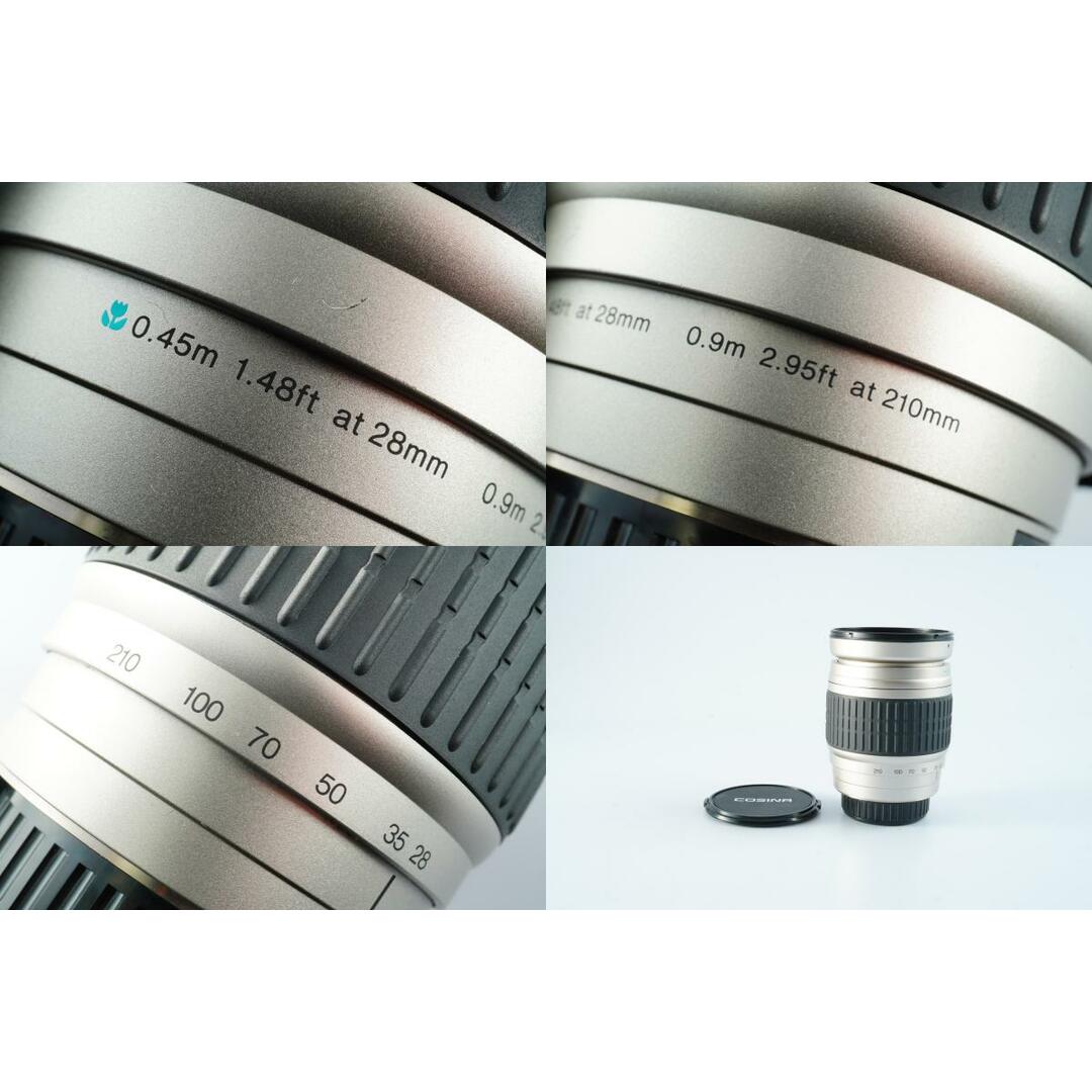 Cosina 28-210mm f4.2-6.5 MC ASPHERICAL Sony A - Filem.sg