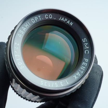 Pentax SMC 135mm f3.5 K - Filem.sg