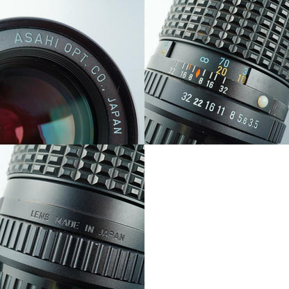 Pentax SMC 135mm f3.5 K - Filem.sg