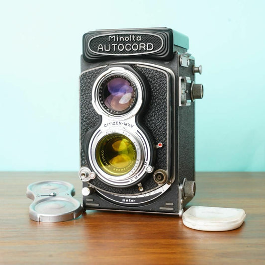 Minolta Autocord - Filem.sg