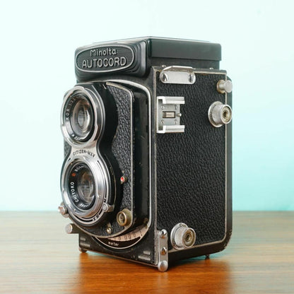 Minolta Autocord - Filem.sg