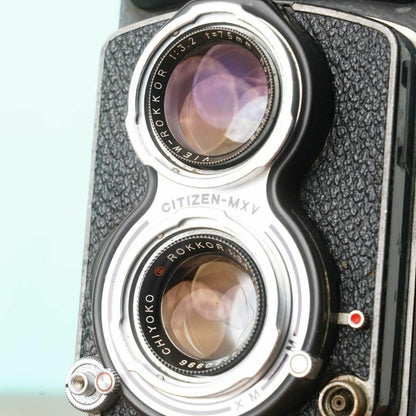 Minolta Autocord - Filem.sg
