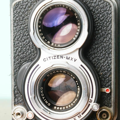 Minolta Autocord - Filem.sg