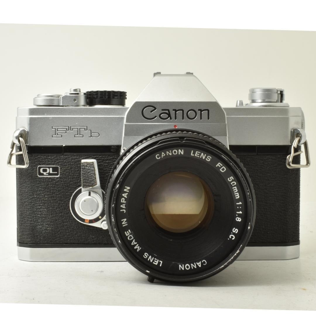 Canon FTb 50mm f1.8 S.C. - Filem.sg