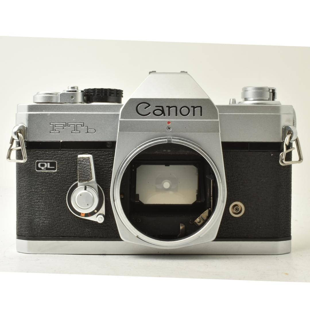 Canon FTb 50mm f1.8 S.C. - Filem.sg