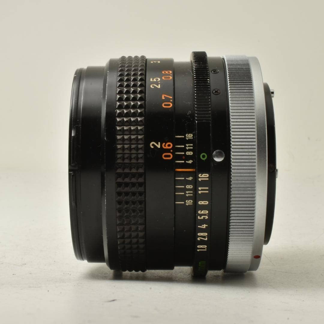 Canon FTb 50mm f1.8 S.C. - Filem.sg