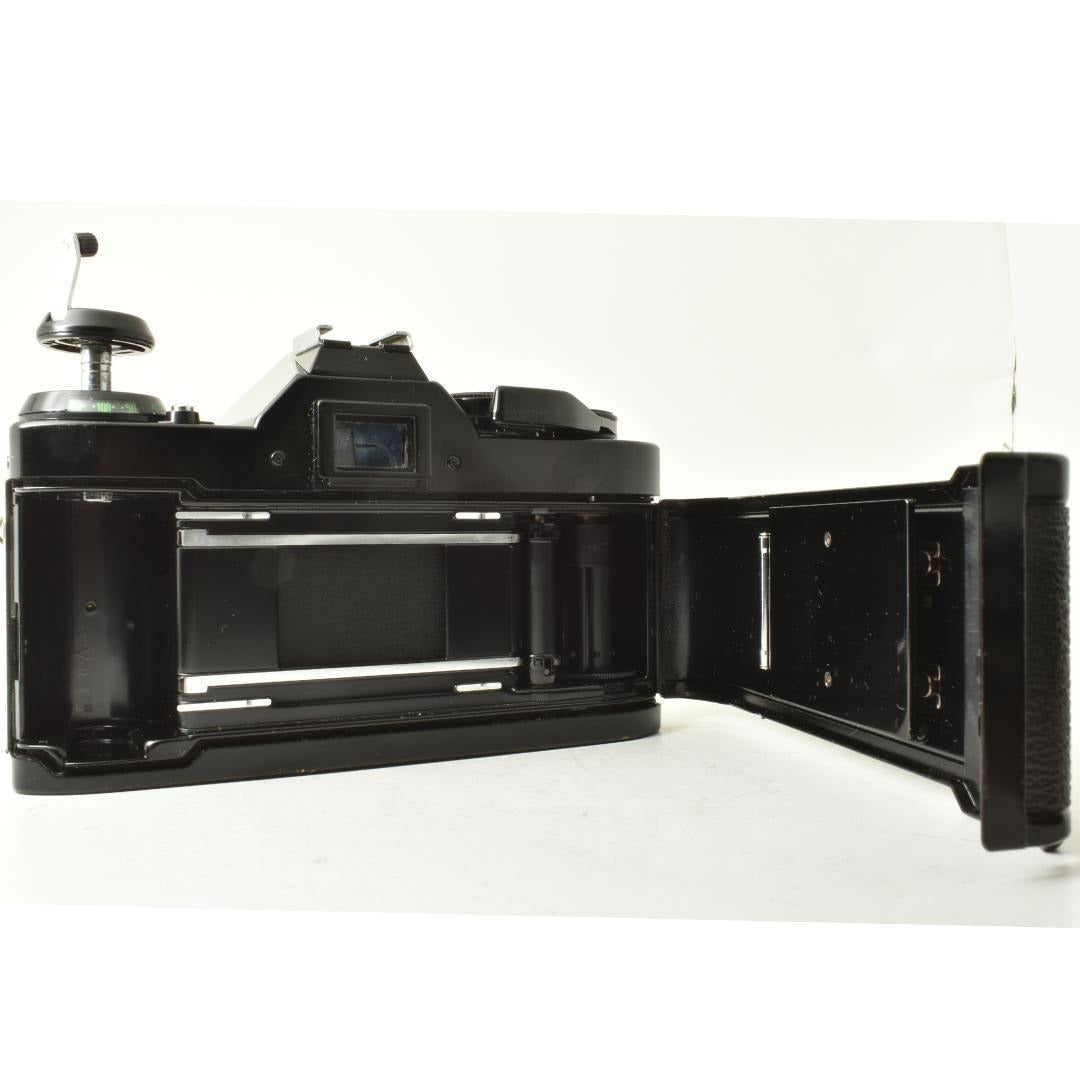 Canon AE-1 50mm f1.4 (Black) - Filem.sg