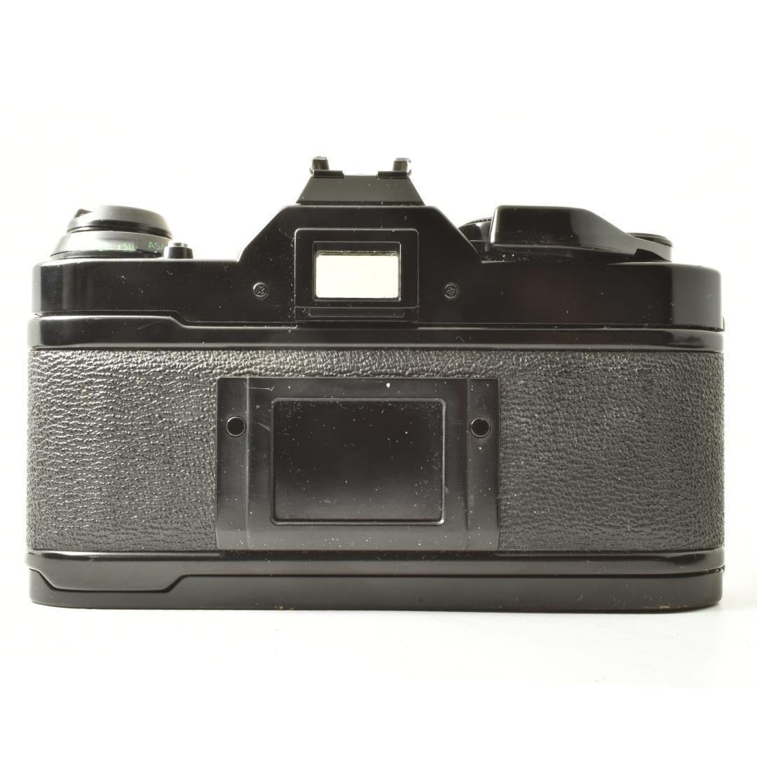 Canon AE-1 50mm f1.4 (Black) - Filem.sg