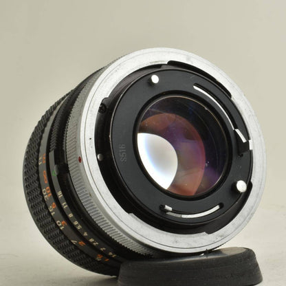 Canon AE-1 50mm f1.4 (Black) - Filem.sg