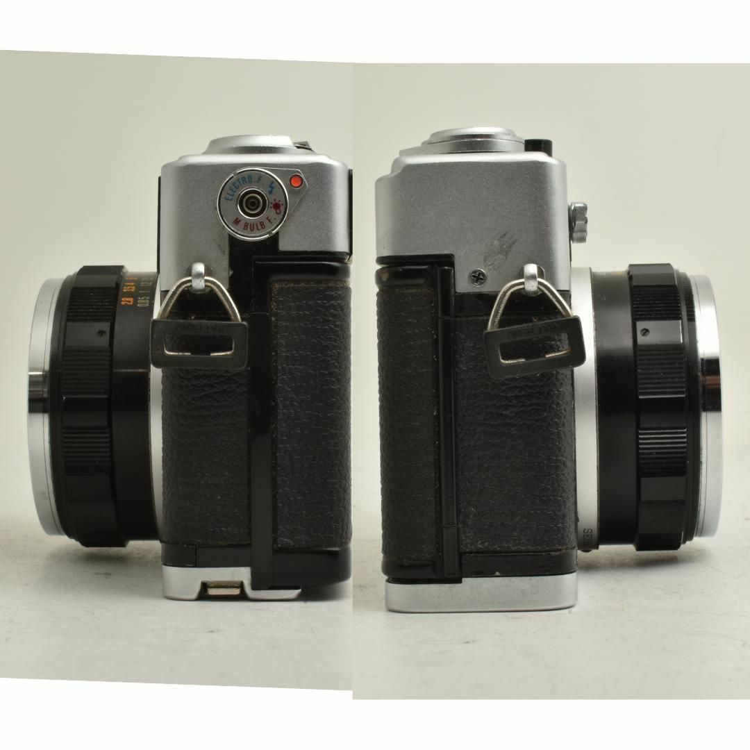 Olympus 35 DC late type - Filem.sg