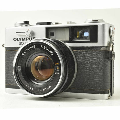 Olympus 35 DC late type - Filem.sg