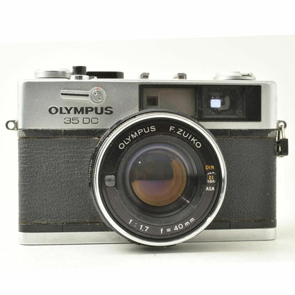 Olympus 35 DC late type - Filem.sg