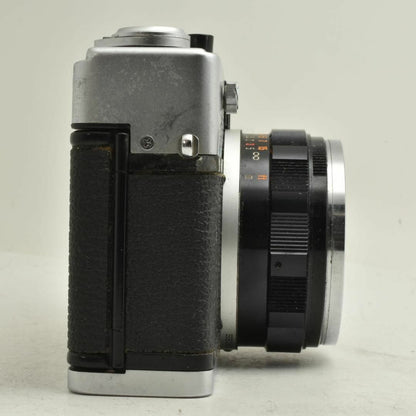 Olympus 35 DC late type - Filem.sg