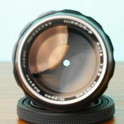 Nikon NIKKOR-P 105mm f2.5 - Filem.sg