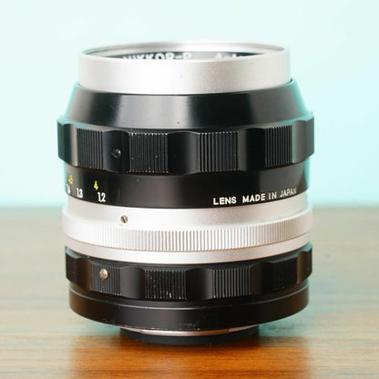 Nikon NIKKOR-P 105mm f2.5 - Filem.sg