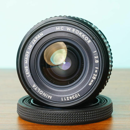 Minolta MC W.ROKKOR 28mm f2.8 - Filem.sg