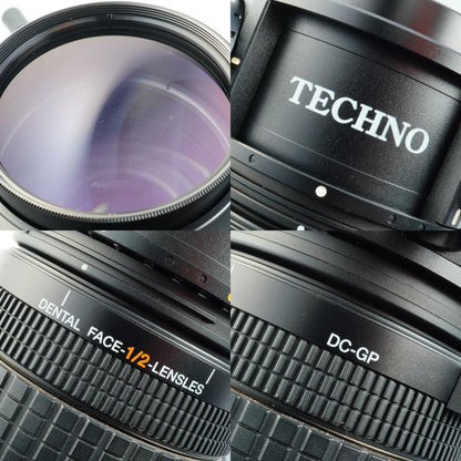 TECHNO DENTAL FACE-1 2-LENSLES For Nikon - Filem.sg