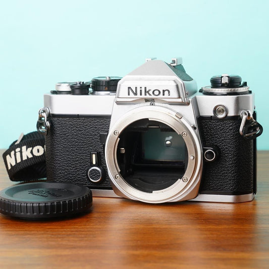 Nikon FE - Filem.sg